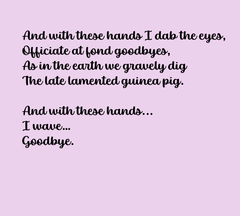 All The Best... Humorous Poems For A Funeral. - All The Best Celebrant